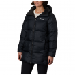 Kurtka zimowa damska Columbia Puffect™ Mid Hooded Jacket czarny Black