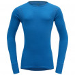 Koszulka męska Devold Hiking Man Shirt niebieski Skydiver