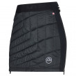Damska spódnica zimowa La Sportiva Warm Up Primaloft Skirt W czarny Black/White