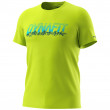 Koszulka męska Dynafit Graphic Co M S/S Tee żółty/zielony Lime Punch/Range