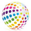 Nadmuchiwana piłka Intex Jumbo Ball 59065NP mix1