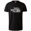 Koszulka męska The North Face S/S Woodcut Dome Tee czarny TNF BLACK