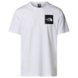 Koszulka męska The North Face M S/S Fine Tee biały Tnf White