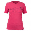 Koszulka damska Northfinder Teresa różowy Rose