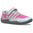 Buty dziecięce Merrell Trail Glove 5 A/C różowy grey/hot pink/turq