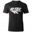 Koszulka męska Hi-Tec Retro czarny Black