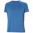 Damska koszulka Helly Hansen W Tech Trail Ss T-Shirt niebieski Azurite