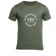 Koszulka męska Devold Original Man Tee zielony Odd