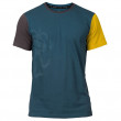 Koszulka męska Rafiki Slack niebieski/żółty stargazer