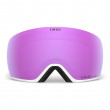 Gogle narciarskie dla kobiet Giro Lusi White Flake Vivid Pink/Vivid Infrared