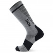 Skarpety narciarskie Mons Royale Pro Lite Merino Snow Sock szary/czarny Grey Marl