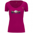 Koszulka damska Karpos Ambretta W T-Shirt różowy Cherries Jubilee