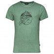 Koszulka męska Chillaz Homo Mons Velo khaki green washed