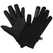 Rękawiczki dziecięce Regatta Grippy Gloves II czarny/szary Black/Dark Grey