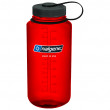 Butelka Nalgene Wide Mouth 1l czerwony Red/Black