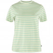 Koszulka damska Fjällräven Striped T-shirt W niebieski/biały Sky-Chalk White