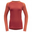 Damska koszulka Devold Expedition Shirt W pomarańczowy Beauty/Coral