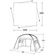 Namiot Outwell Oklahoma Lite Daytent