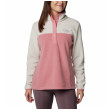 Sweter damski Columbia Benton Springs™ 1/2 Snap Pull Over Ii różowy/biały Dark Stone, Pink Agave