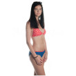 Damskie bikini Aquawave Loopy Top