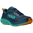 Buty do biegania dla mężczyzn Hoka M Bondi 8 ciemnoniebieski Midnight / Shoreline