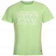 Koszulka męska Alpine Pro Hoop jasnozielony green
