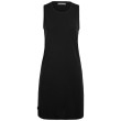 Sukienki damskie Icebreaker Women Yanni Sleeveless Dress czarny black