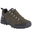 Buty męskie Jack Wolfskin Refugio Texapore Low M zielony Khaki/Phantom