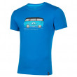 Koszulka męska La Sportiva Van T-Shirt M niebieski/jasnoniebieski Electric Blue
