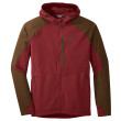 Kurtka męska Outdoor Research Ferrosi Hooded Jacket czerwony Firebrick/Carob