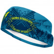 Opaska Dynafit Graphic Performance Headband ciemnoniebieski Reef/Skimo