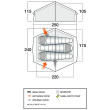 Namiot turystyczny Vango Apex Compact 300