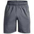 Męskie szorty Under Armour Woven Graphic Shorts zarys Pitch Gray / / Quirky Lime