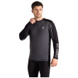 Męska koszulka Dare 2b Exchange III Baselayer Top czarny/szary Black/Ebony