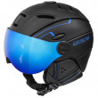 Kask narciarski Etape Comp Pro czarny/niebieski Black/BlueMat