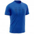 Męska koszulka Northfinder Dillon niebieski 530royalblue