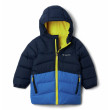 Kurtka zimowa dla chłopców Columbia Arctic Blast™ Jacket ciemnoniebieski Collegiate Navy, Bright Indigo