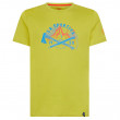 Koszulka męska La Sportiva Hipster T-Shirt M jasnozielony Kiwi