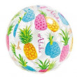 Nadmuchiwana piłka Intex Lively Print Balls 59040NP niebieski/różowy Pineeapple