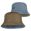 Kapelusz Buff Travel Bucket Hat niebieski/zielony BlueOlive