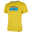 Koszulka męska La Sportiva Van T-Shirt M żółty Moss