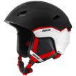 Kask narciarski Relax Wild czarny/biały MattBlackWhiteRed