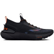 Buty do biegania Under Armour HOVR Phantom 3 Storm czarny/szary Black / Jet Gray / Orange Blast