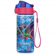 Butelka dla dziecka Oxybag Oxy Click 500 ml ciemnofioletowy/różówy hummingbird