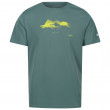 Koszulka męska Regatta Fingal VII niebieski/żółty Sea Pine