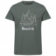 Koszulka męska Regatta Cline VII ciemnozielony Dark Forest Green Mountain