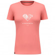 Koszulka damska Salewa Pure Heart Dry W T-Shirt różowy 6350 - lantana pink