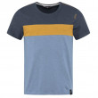 Koszulka męska Chillaz Color Block niebieski/żółty Color Block Blue