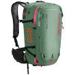 Plecak przeciwlawinowy Ortovox Ascent 38 S Avabag Kit zielony GreenIsar