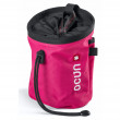 Worek na magnezję Ocún Push + pasek Ocún Chalk Bag Belt różowy Pink Twist